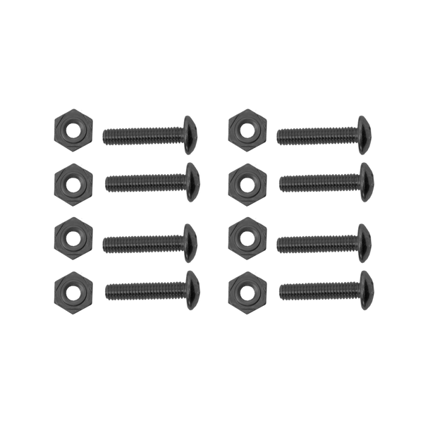 HardPoint 4M20mm Screw and Nut Set (Pack of 8)